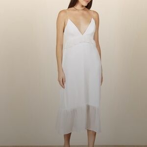 Park & Fifth Sinclair dress, XS, WHITE